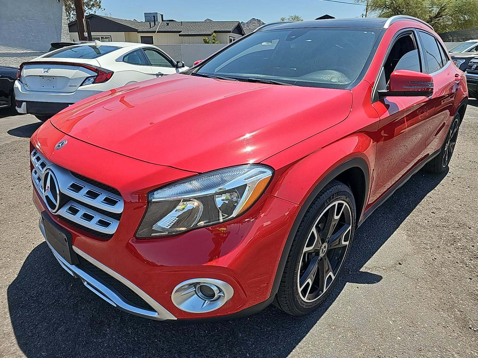 2020 Mercedes-Benz GLA 250