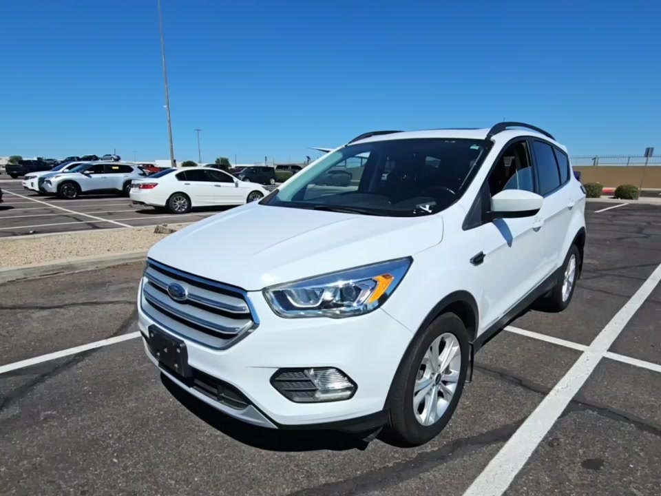 2018 Ford Escape SEL AWD