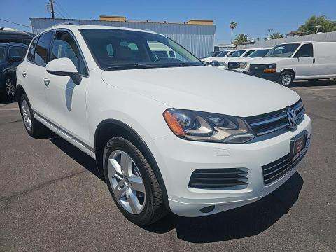 2014 Volkswagen Touareg 3.0L TDI R-Line AWD