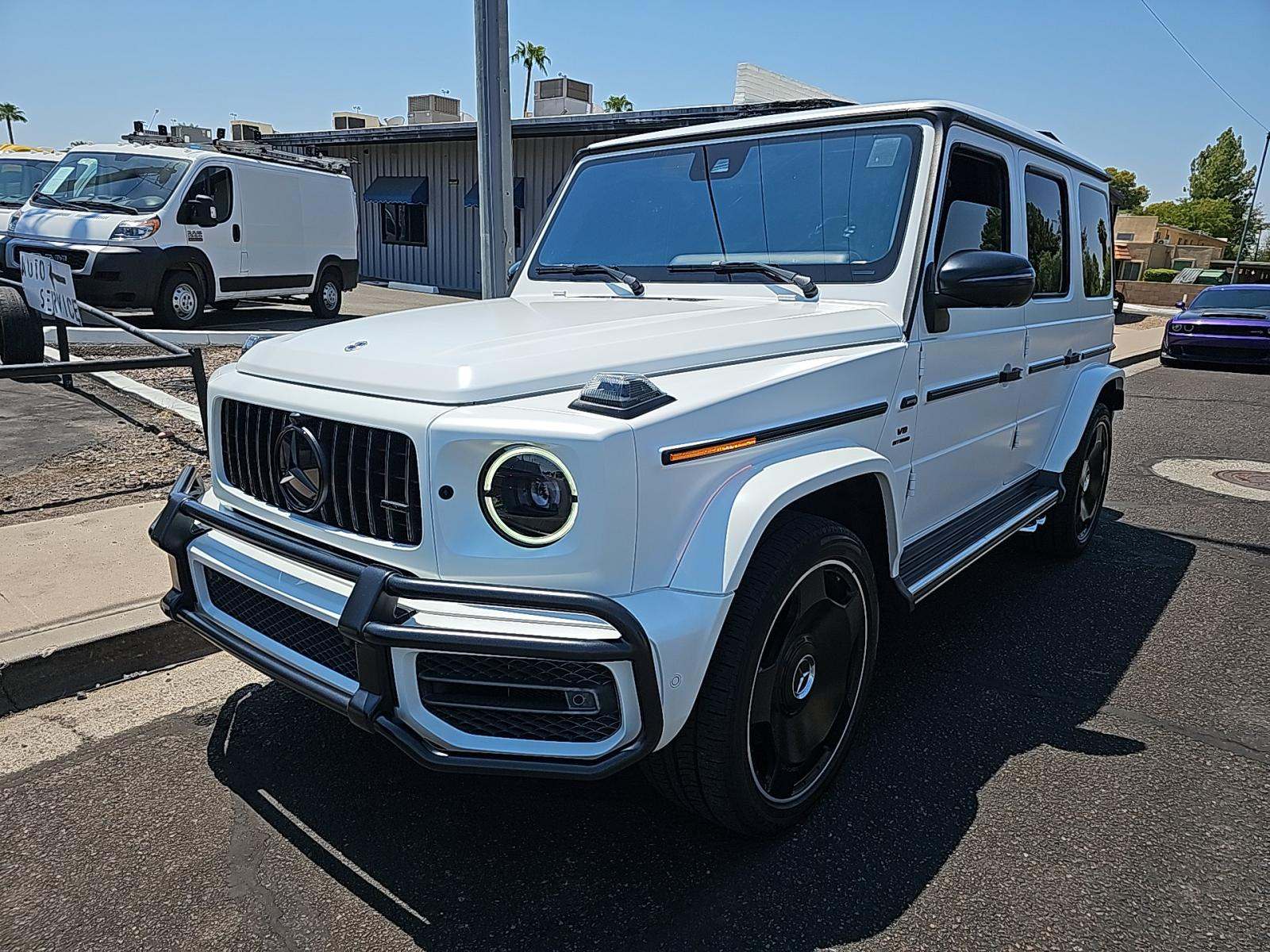 2022 Mercedes-Benz AMG G 63 4MATIC