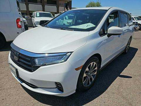 2021 Honda Odyssey EX-L FWD
