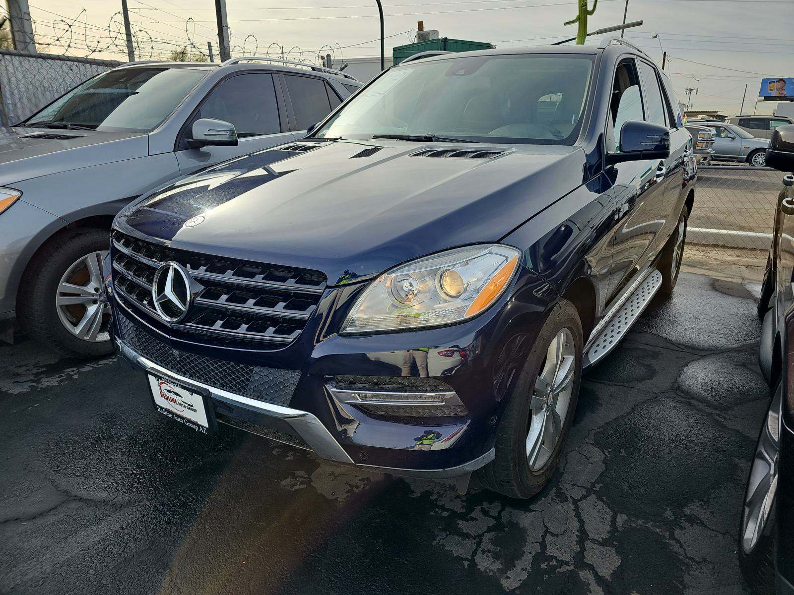 2015 Mercedes-Benz ML 350