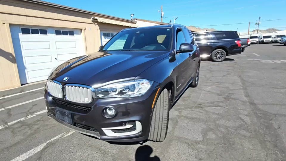 2018 BMW X5 Sports Activity Vehicle sDrive35i