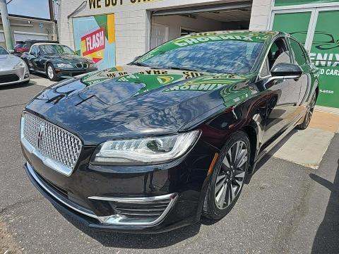2018 Lincoln MKZ Reserve FWD