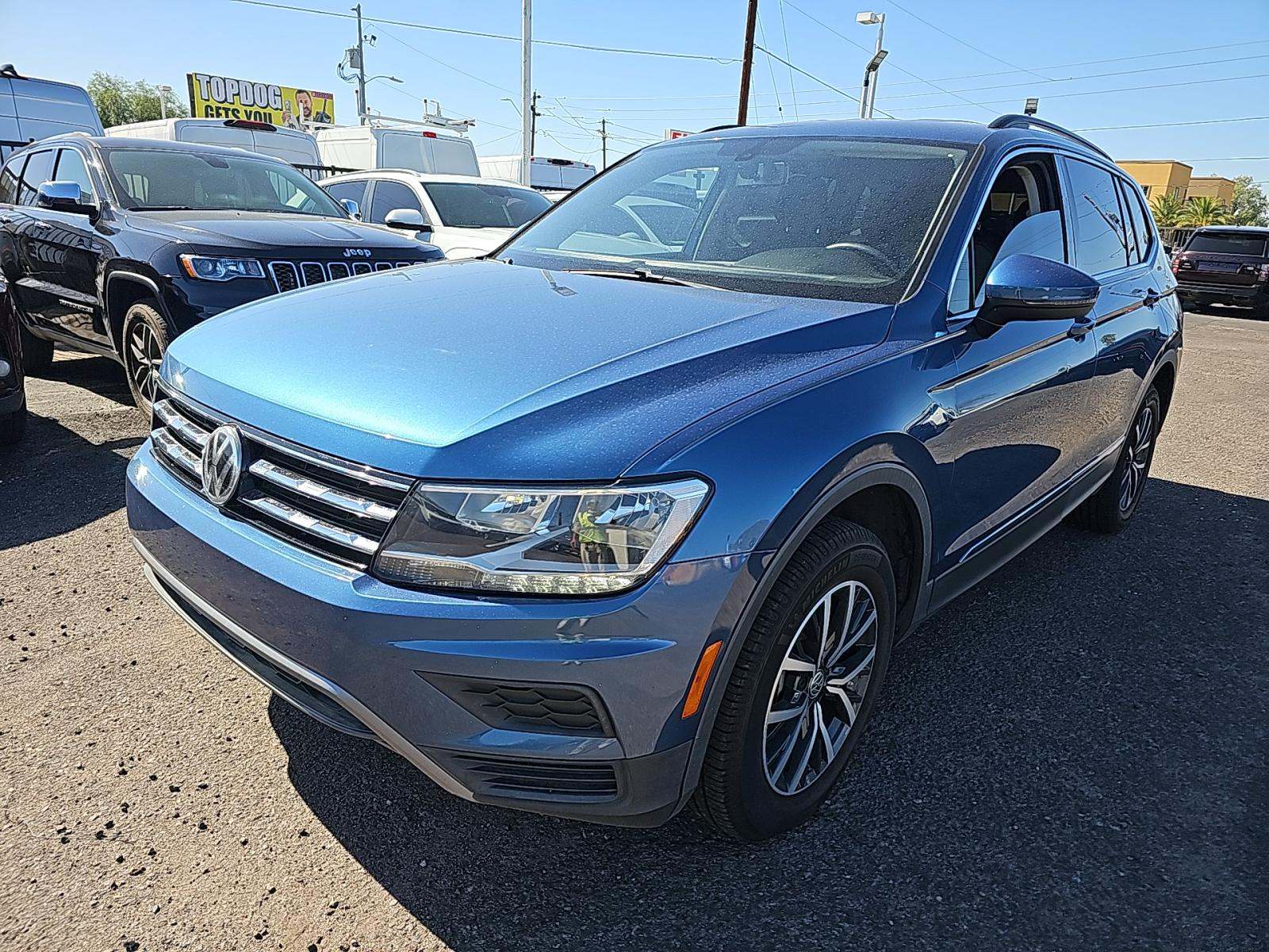 2020 Volkswagen Tiguan 2.0T SE FWD