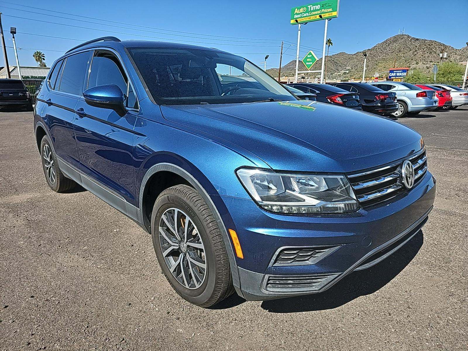 2020 Volkswagen Tiguan 2.0T SE FWD