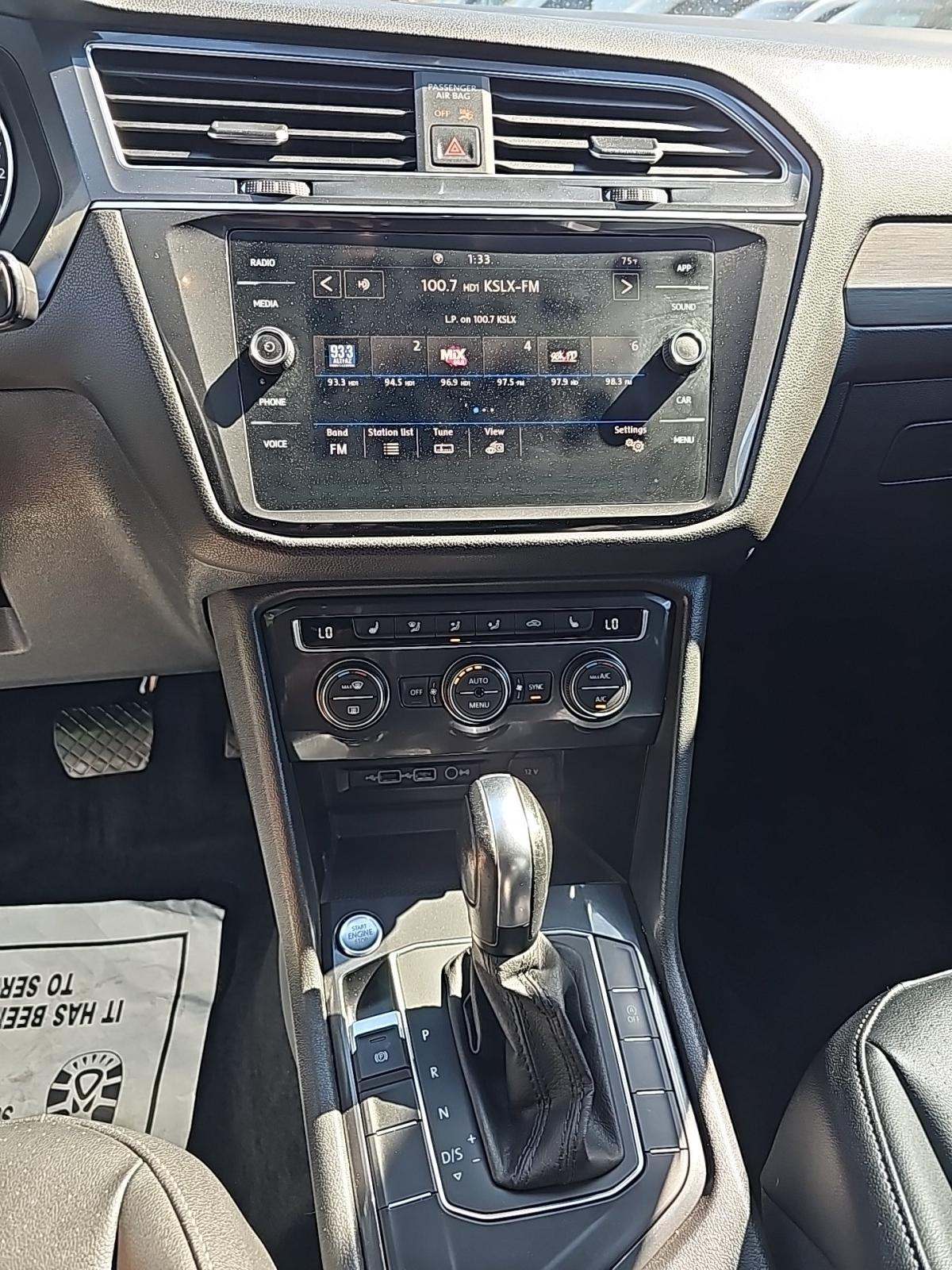 2020 Volkswagen Tiguan 2.0T SE FWD