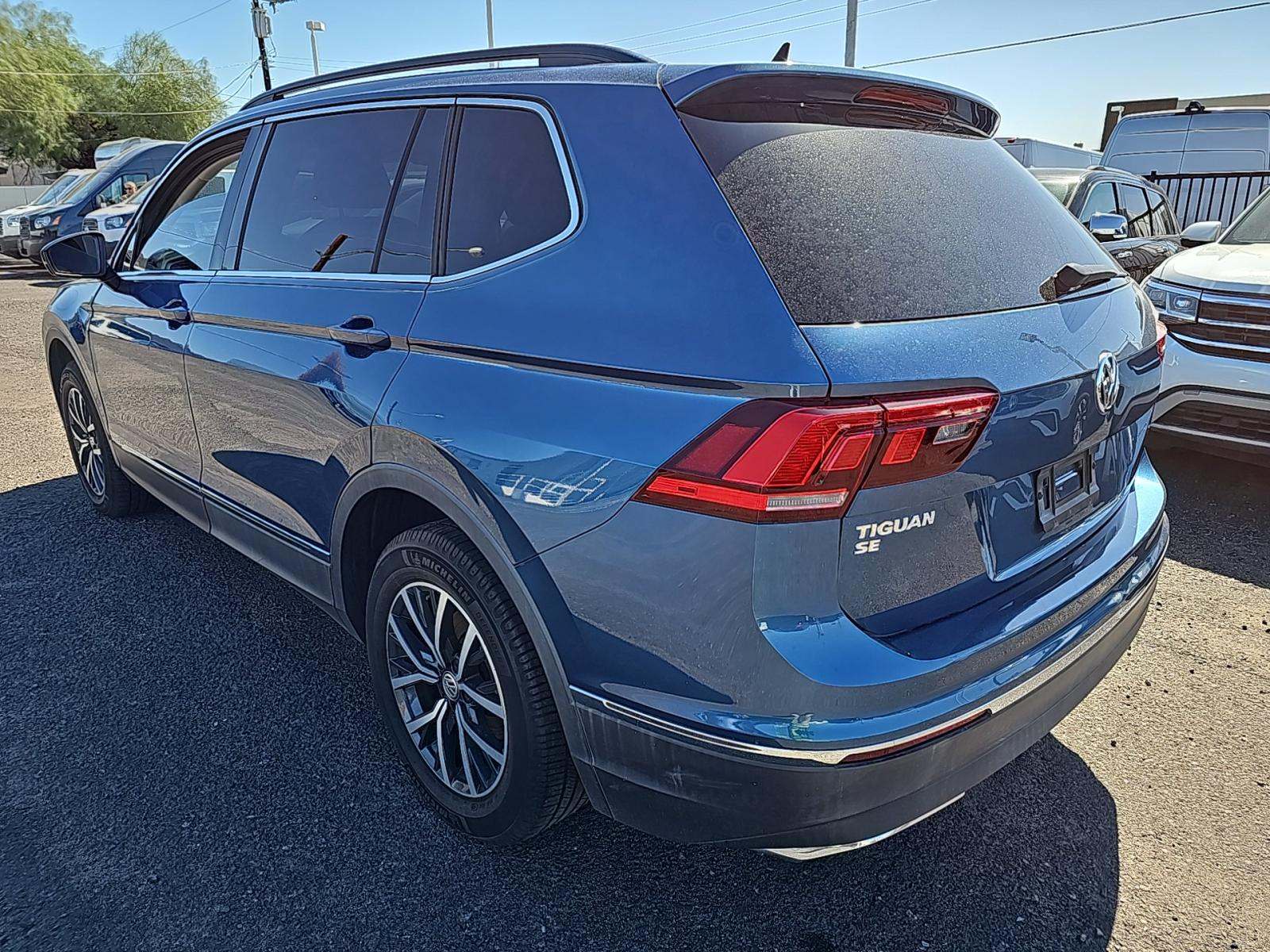 2020 Volkswagen Tiguan 2.0T SE FWD