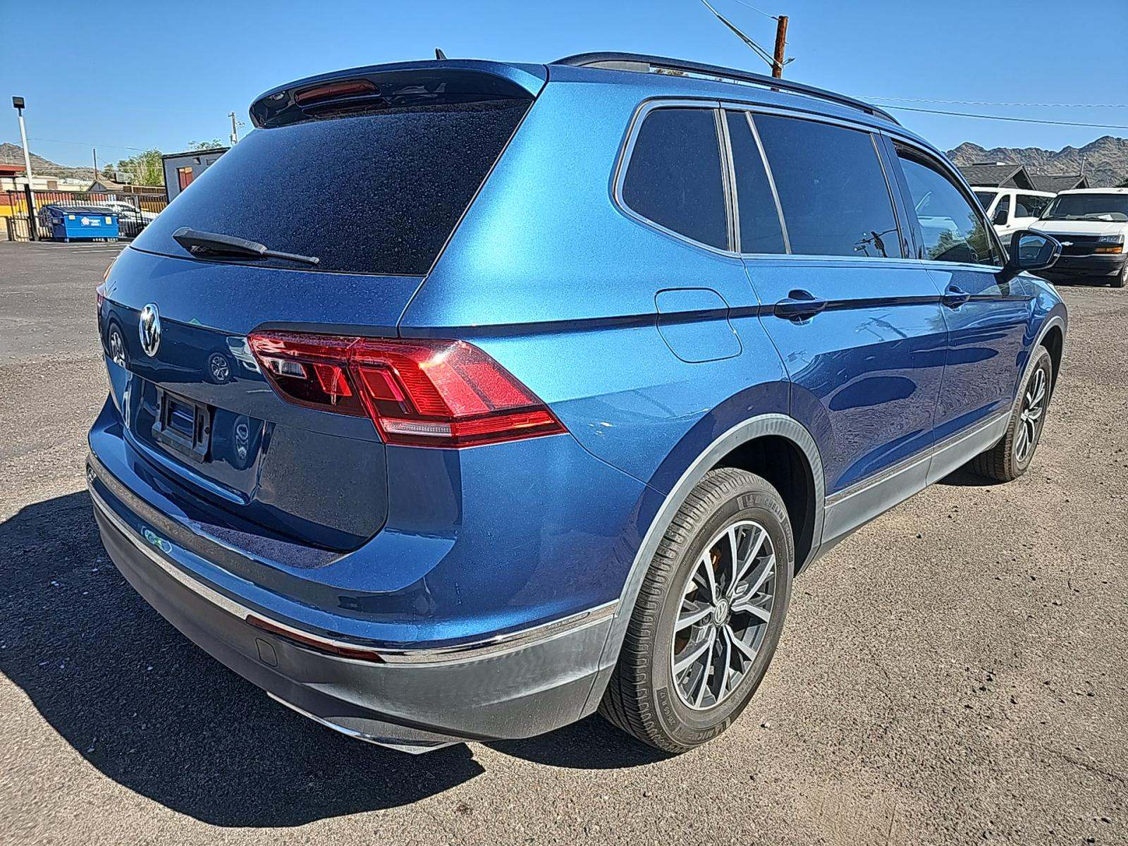2020 Volkswagen Tiguan 2.0T SE FWD