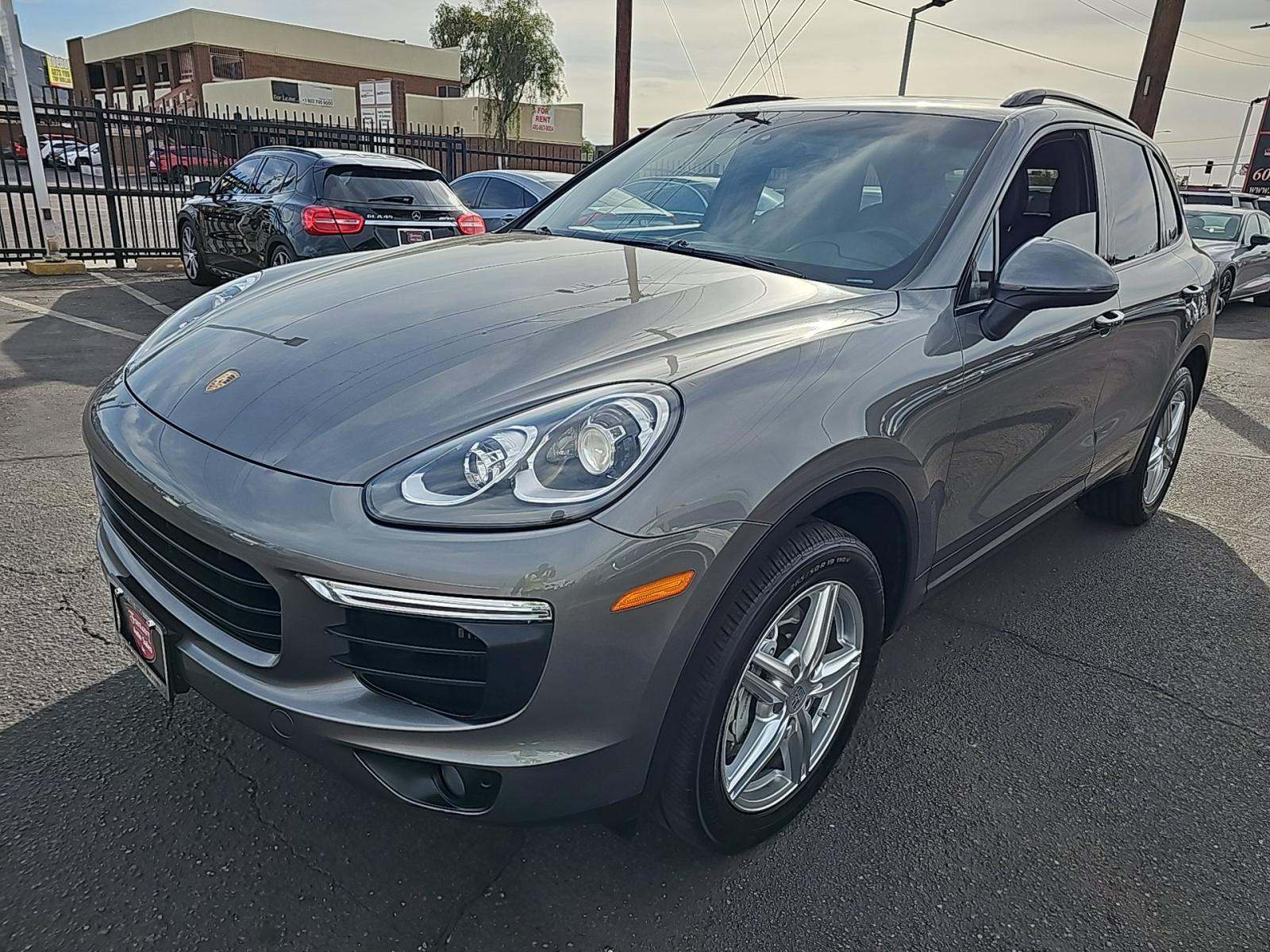 2017 Porsche Cayenne S