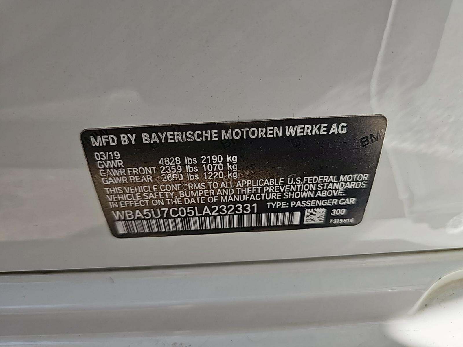 2020 BMW 3 Series M340i RWD