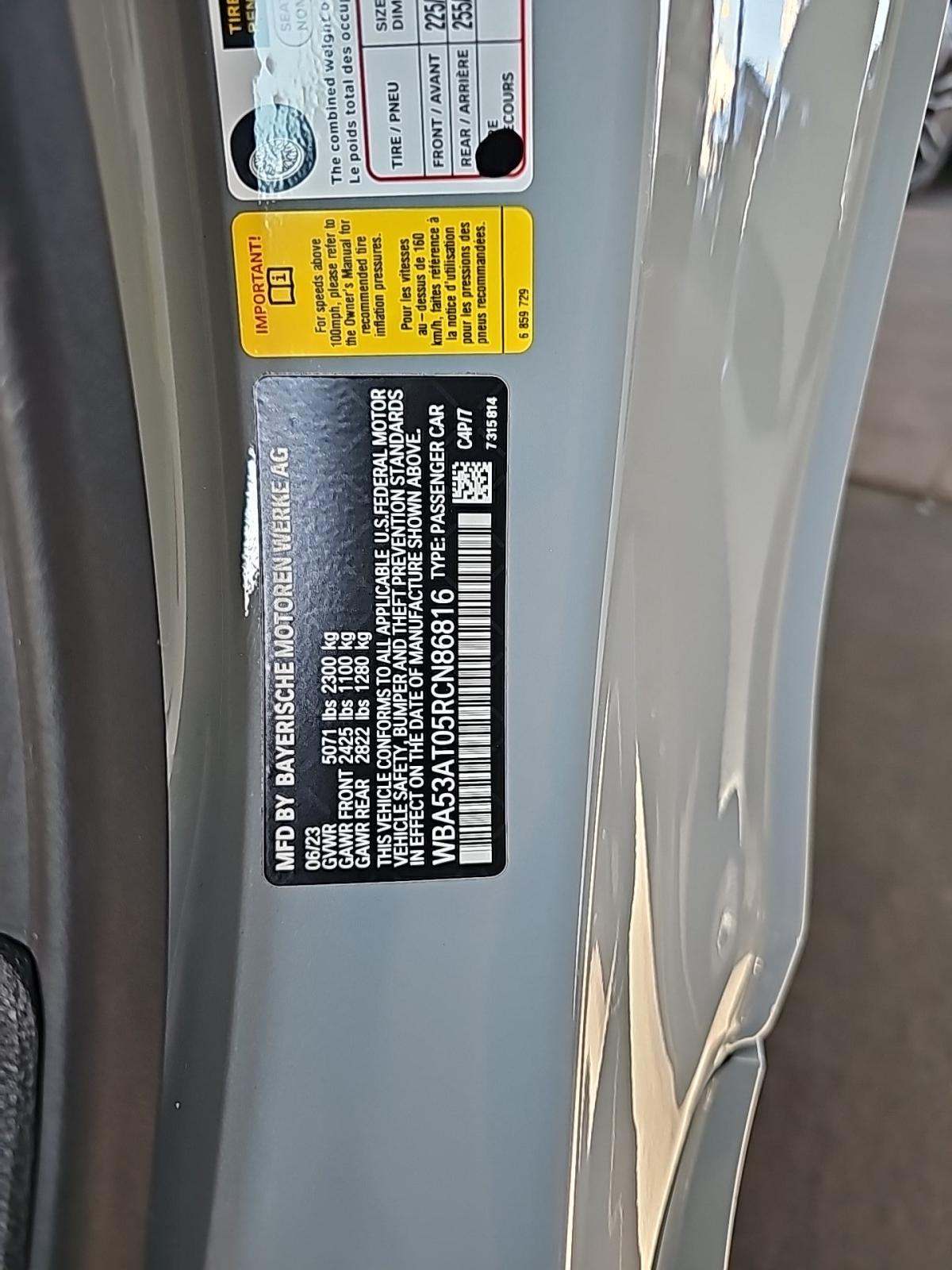 2024 BMW 4 Series M440i RWD