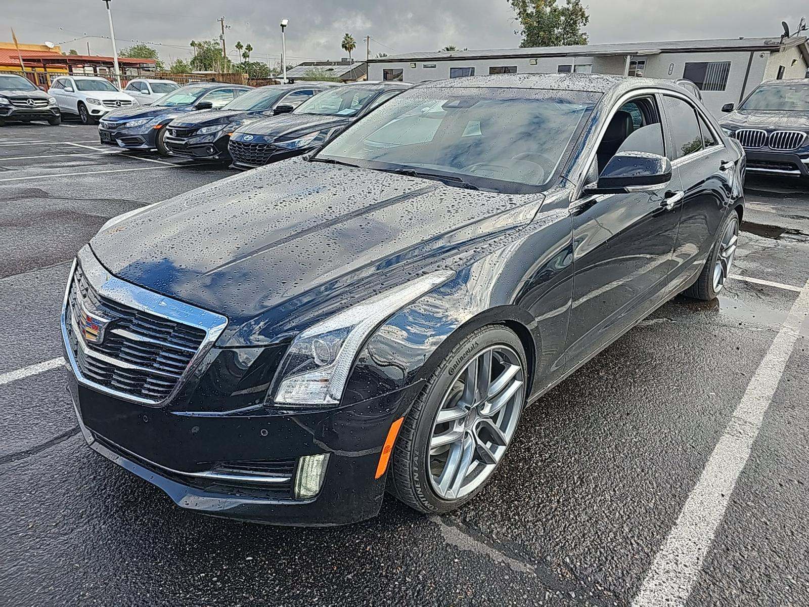 2016 Cadillac ATS Premium RWD