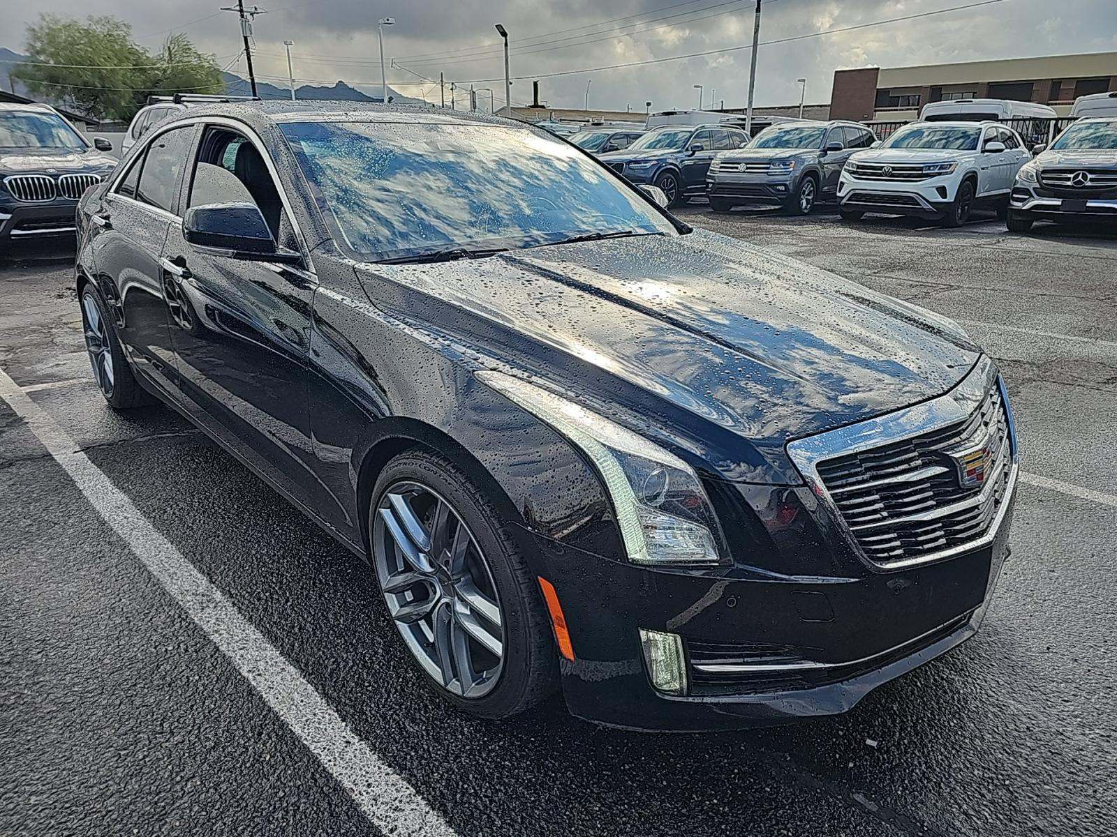 2016 Cadillac ATS Premium RWD