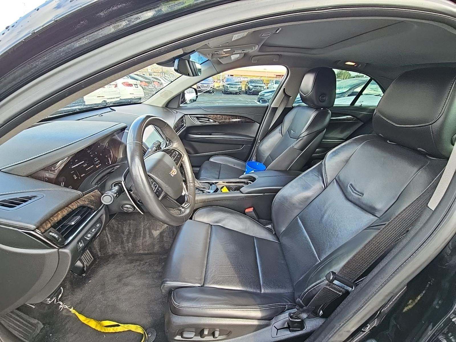 2016 Cadillac ATS Premium RWD