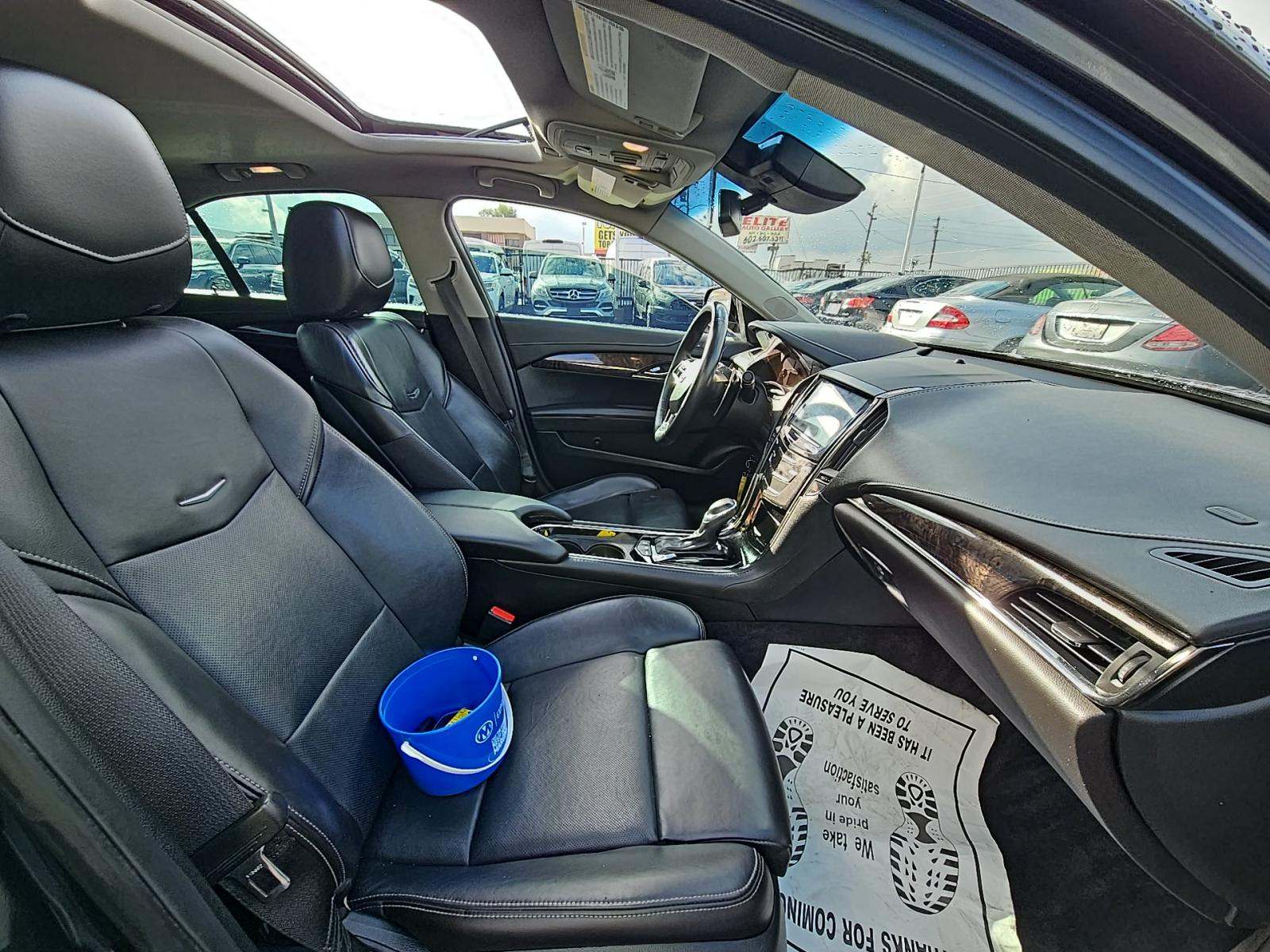 2016 Cadillac ATS Premium RWD