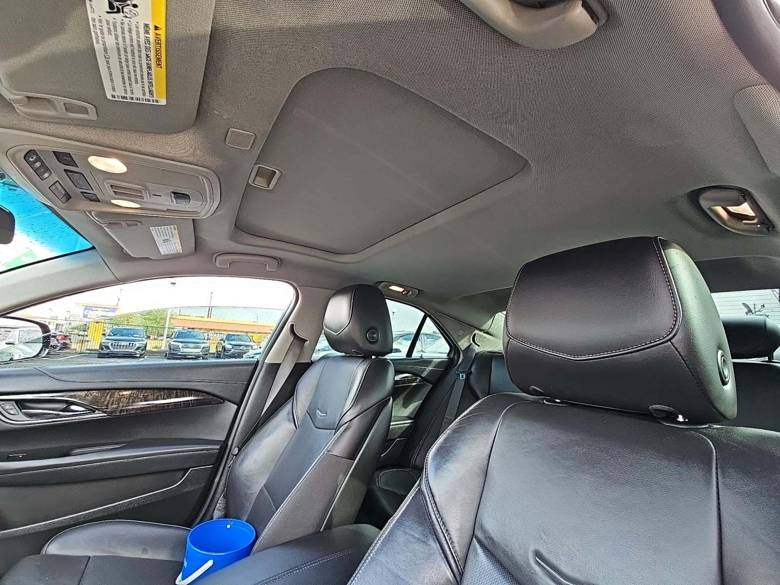 2016 Cadillac ATS Premium RWD