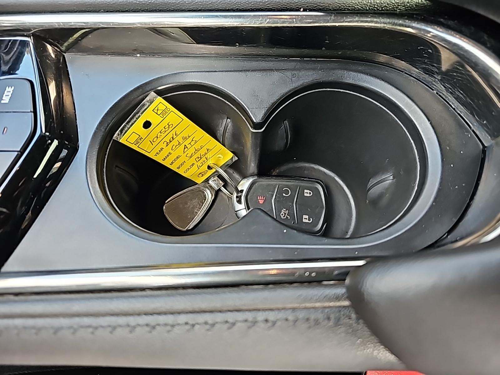 2016 Cadillac ATS Premium RWD