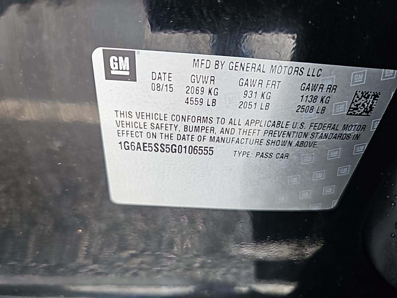 2016 Cadillac ATS Premium RWD