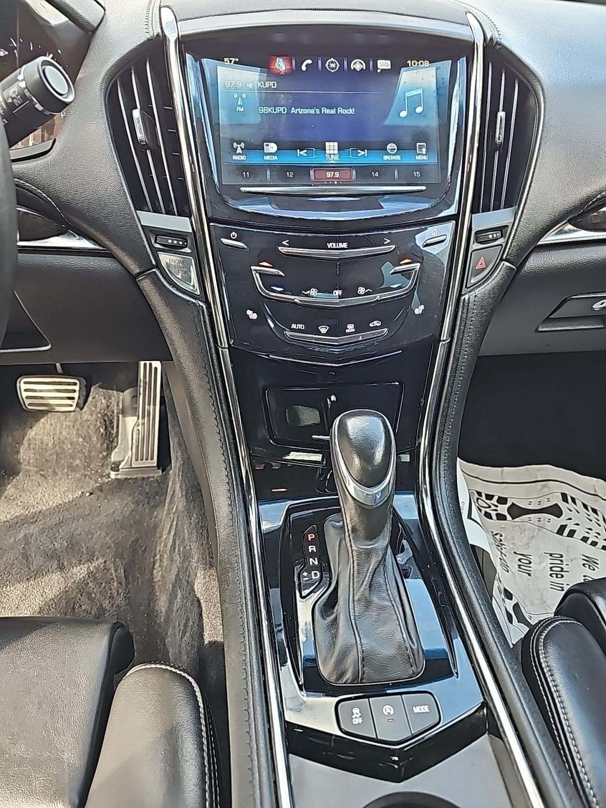 2016 Cadillac ATS Premium RWD