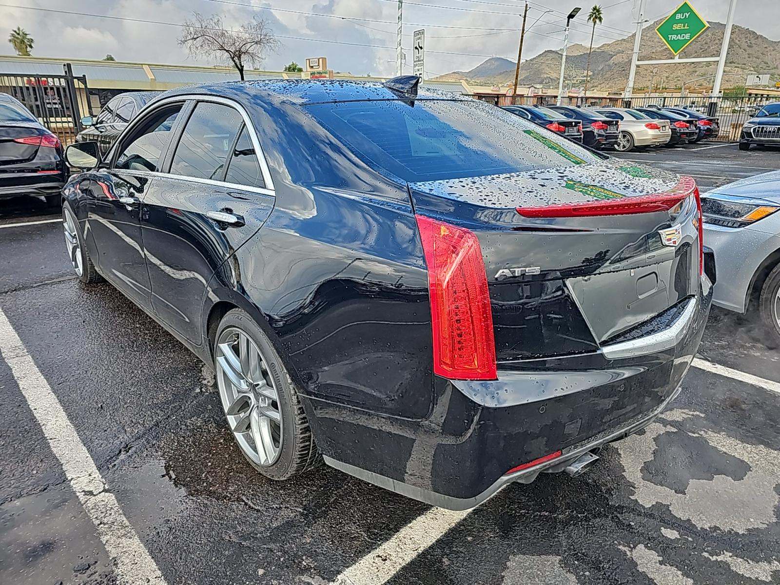 2016 Cadillac ATS Premium RWD