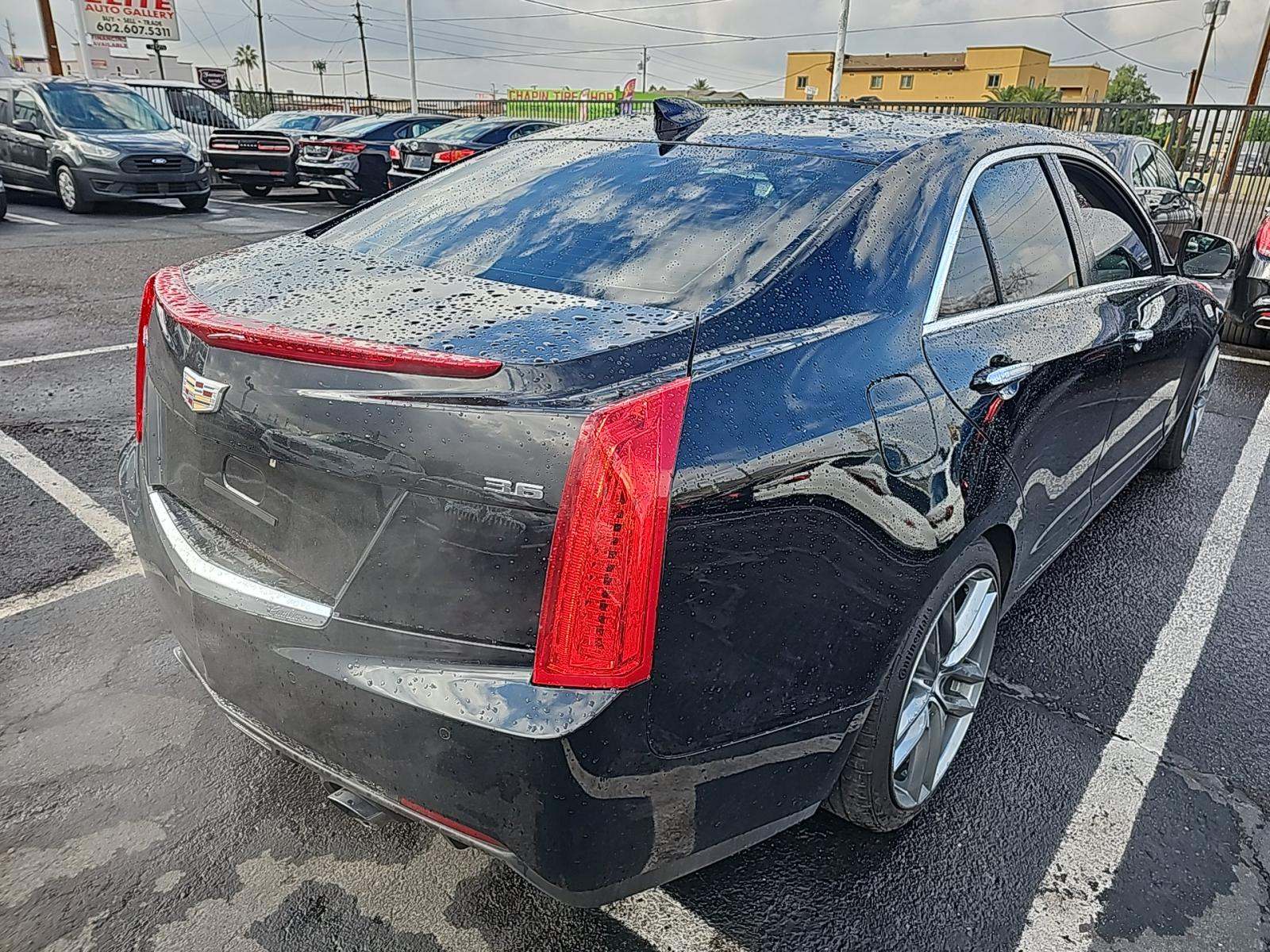 2016 Cadillac ATS Premium RWD