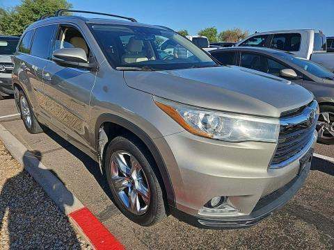 2016 Toyota Highlander Limited Platinum AWD