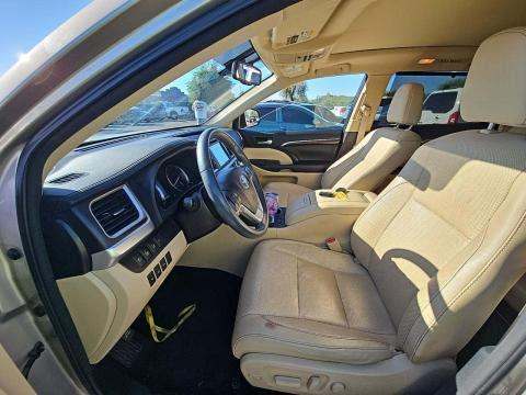 2016 Toyota Highlander Limited Platinum AWD