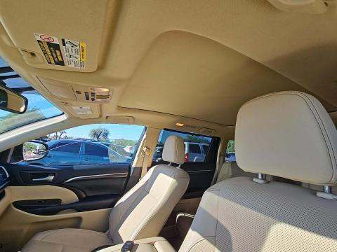 2016 Toyota Highlander Limited Platinum AWD
