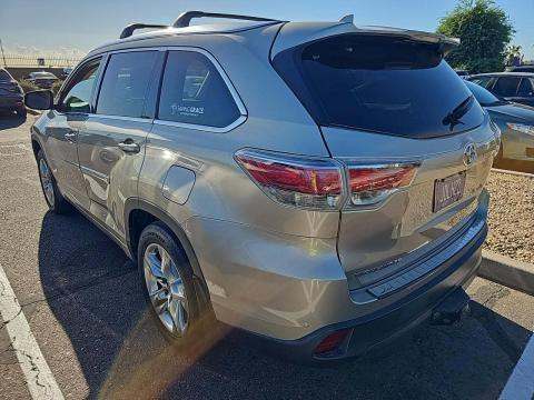 2016 Toyota Highlander Limited Platinum AWD