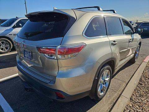 2016 Toyota Highlander Limited Platinum AWD