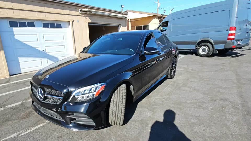 2019 Mercedes-Benz C 300 Sedan