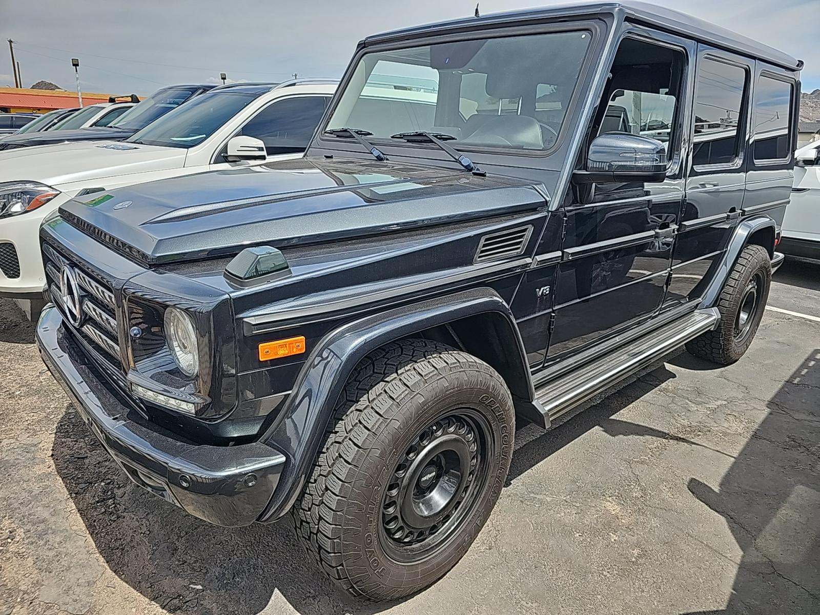 2015 Mercedes-Benz G 550 4MATIC