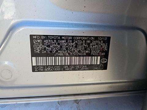 2014 Lexus GS GS 350 RWD