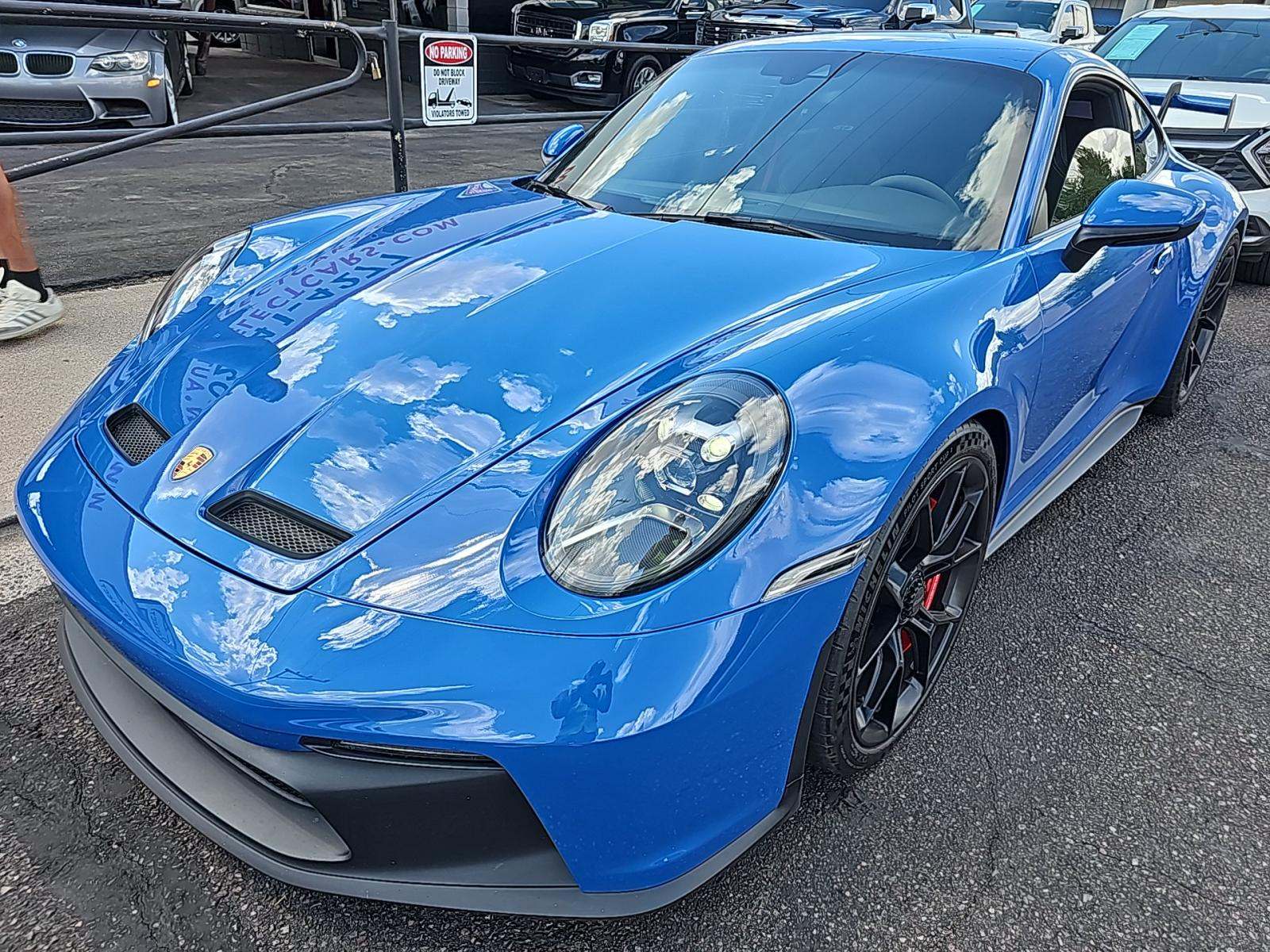 2022 Porsche 911 GT3 RWD