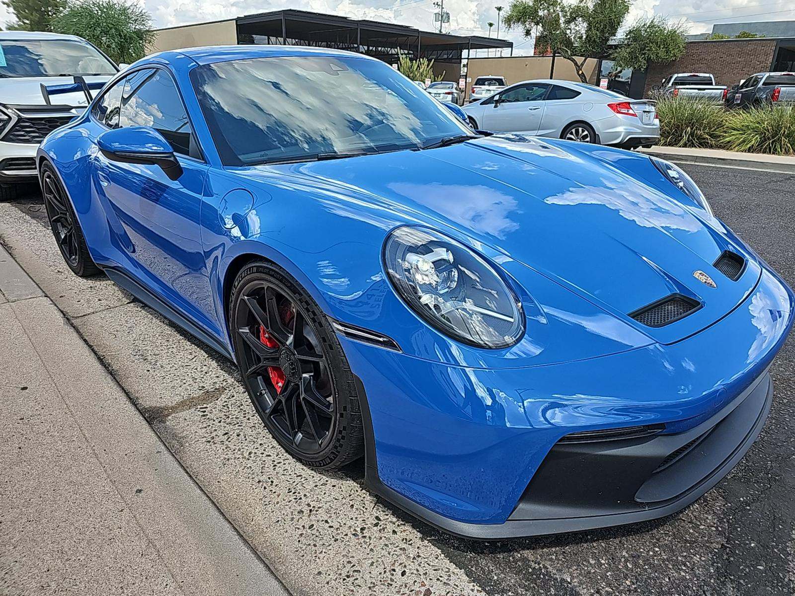 2022 Porsche 911 GT3 RWD