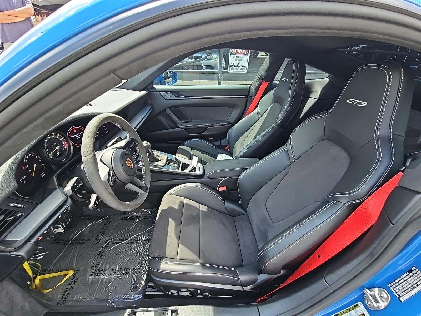 2022 Porsche 911 GT3 RWD