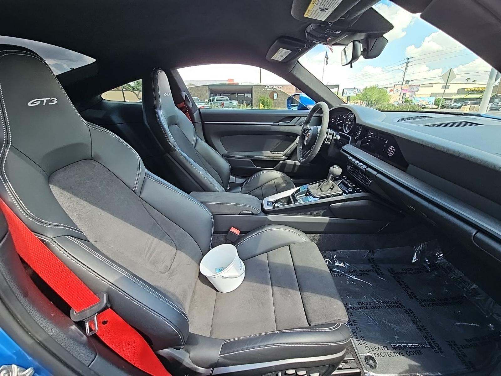 2022 Porsche 911 GT3 RWD