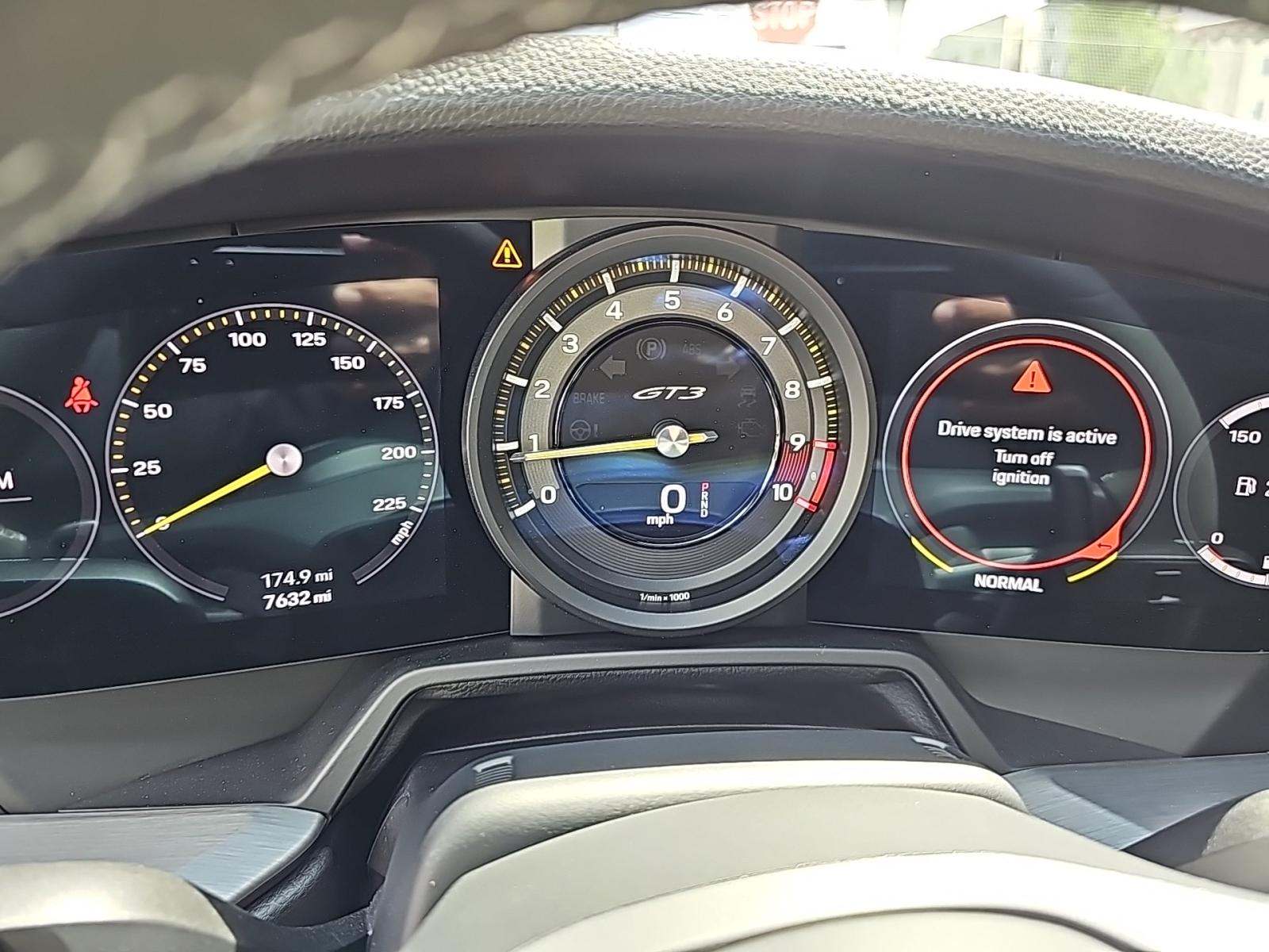 2022 Porsche 911 GT3 RWD