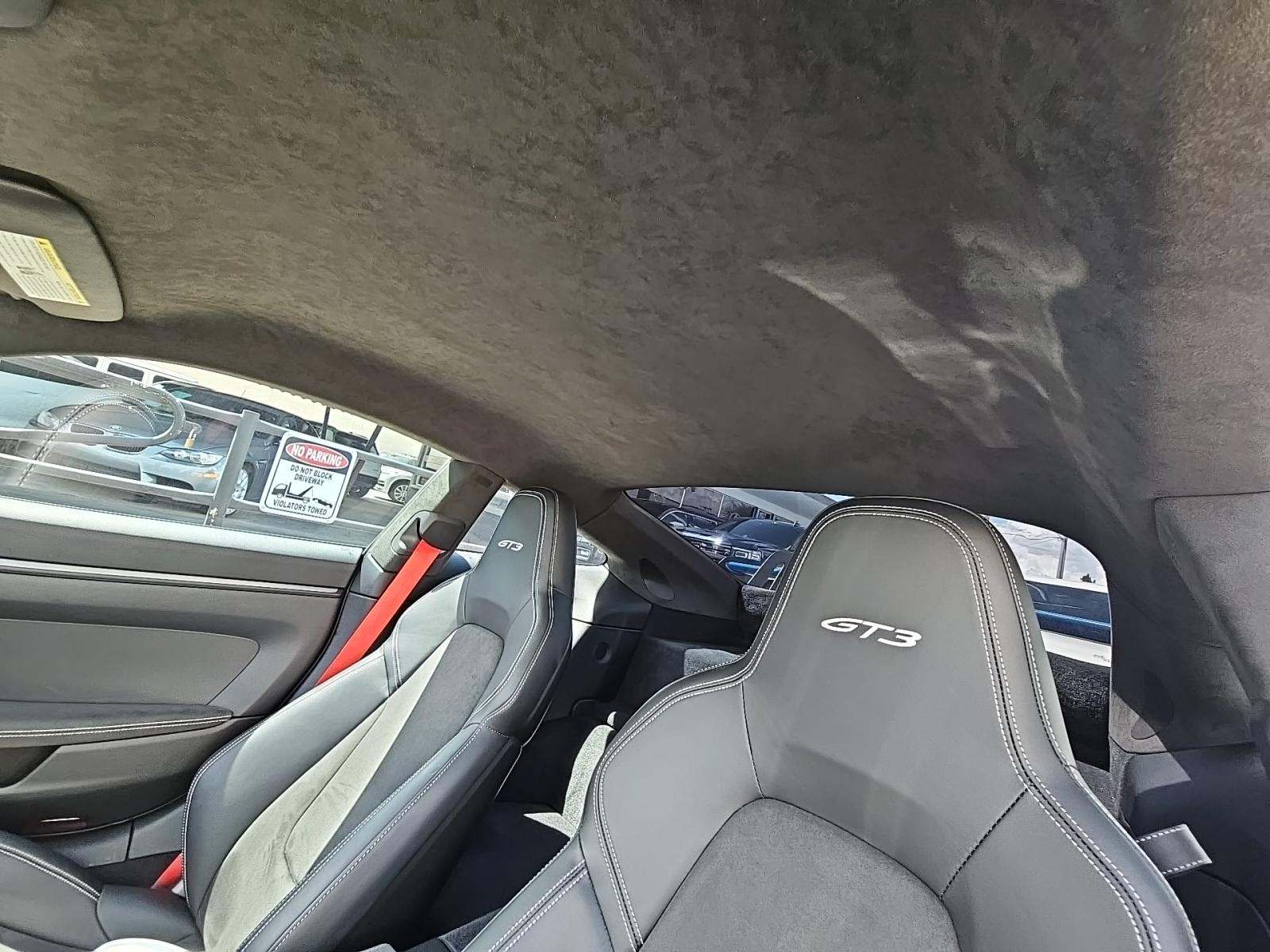 2022 Porsche 911 GT3 RWD