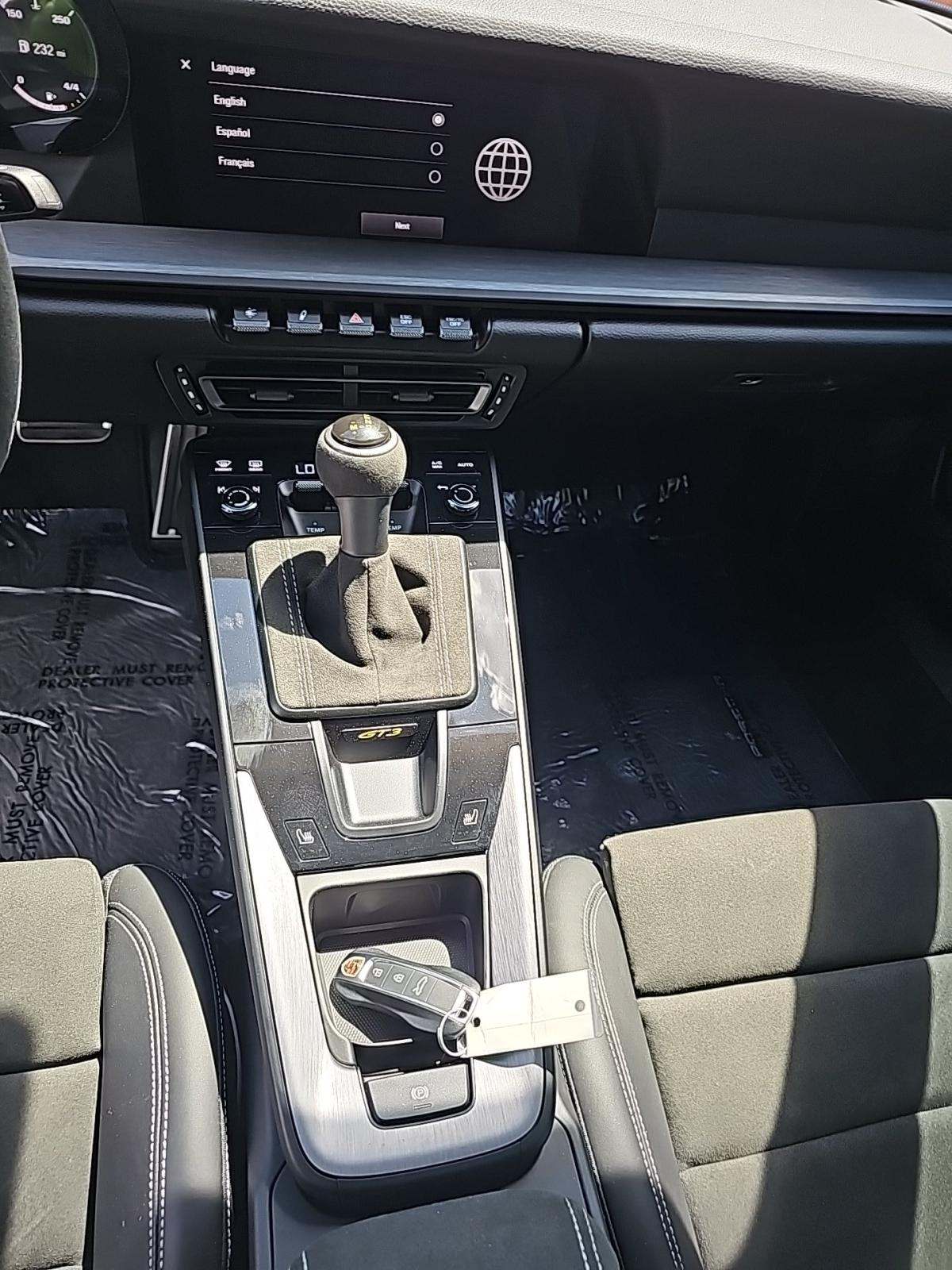 2022 Porsche 911 GT3 RWD