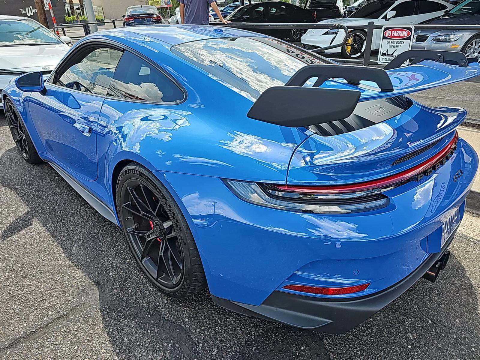 2022 Porsche 911 GT3 RWD