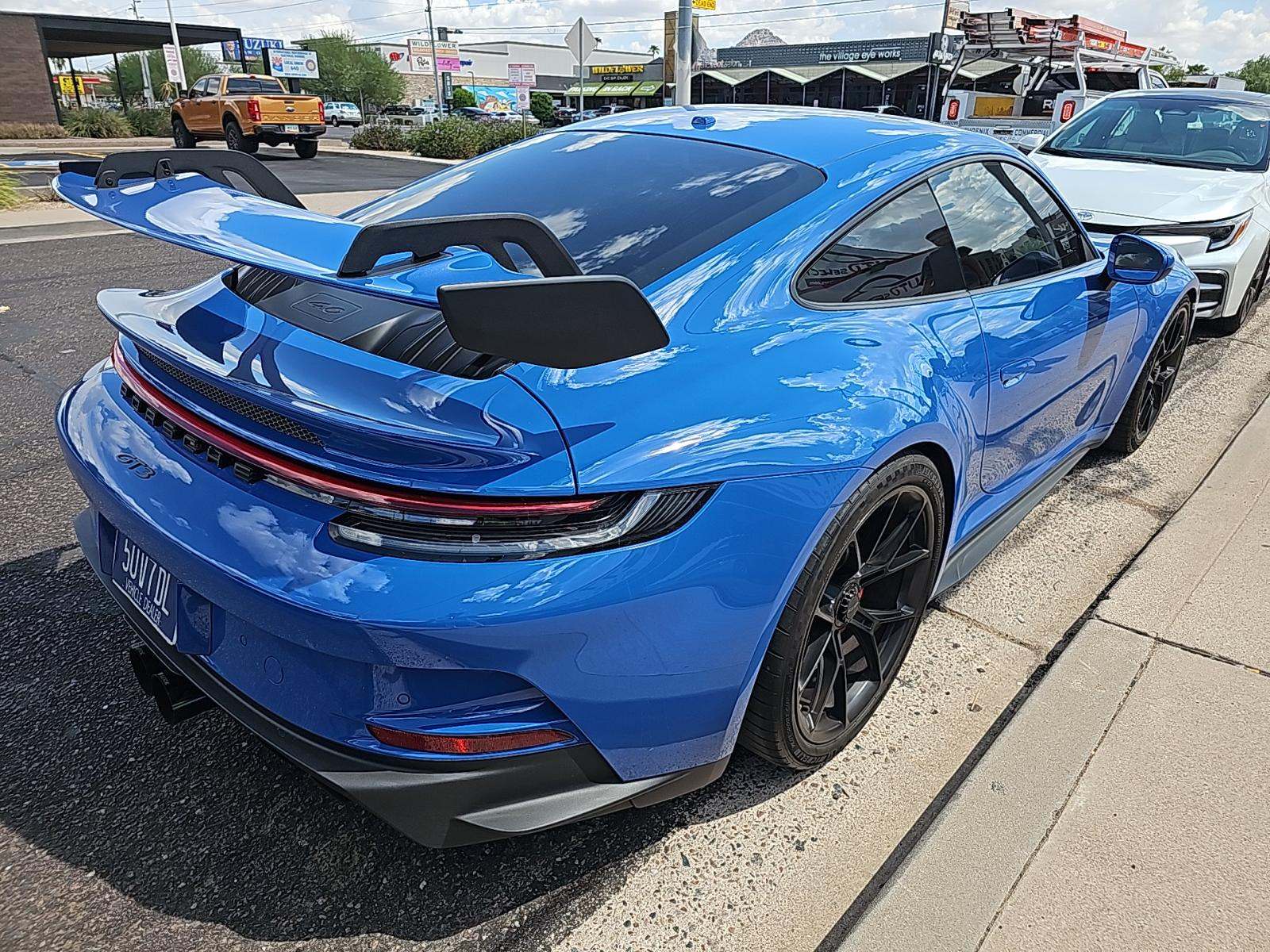 2022 Porsche 911 GT3 RWD