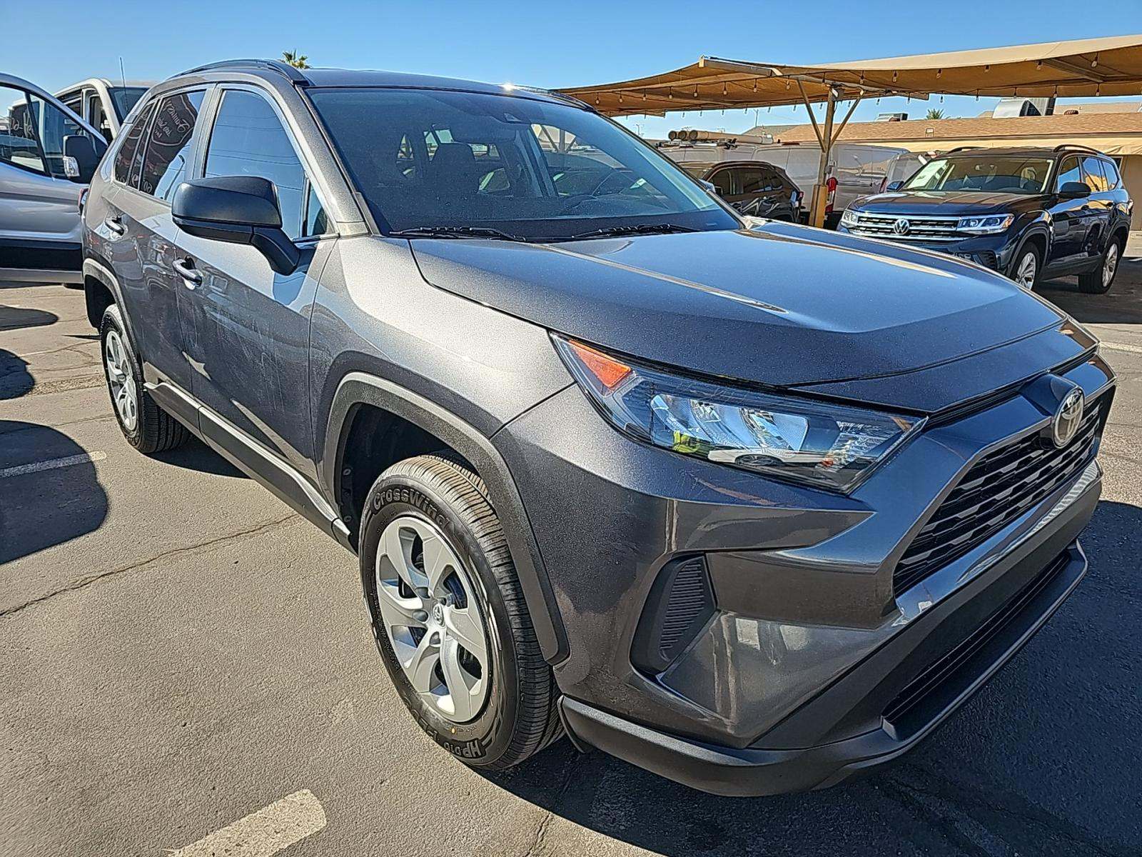2021 Toyota RAV4 LE FWD