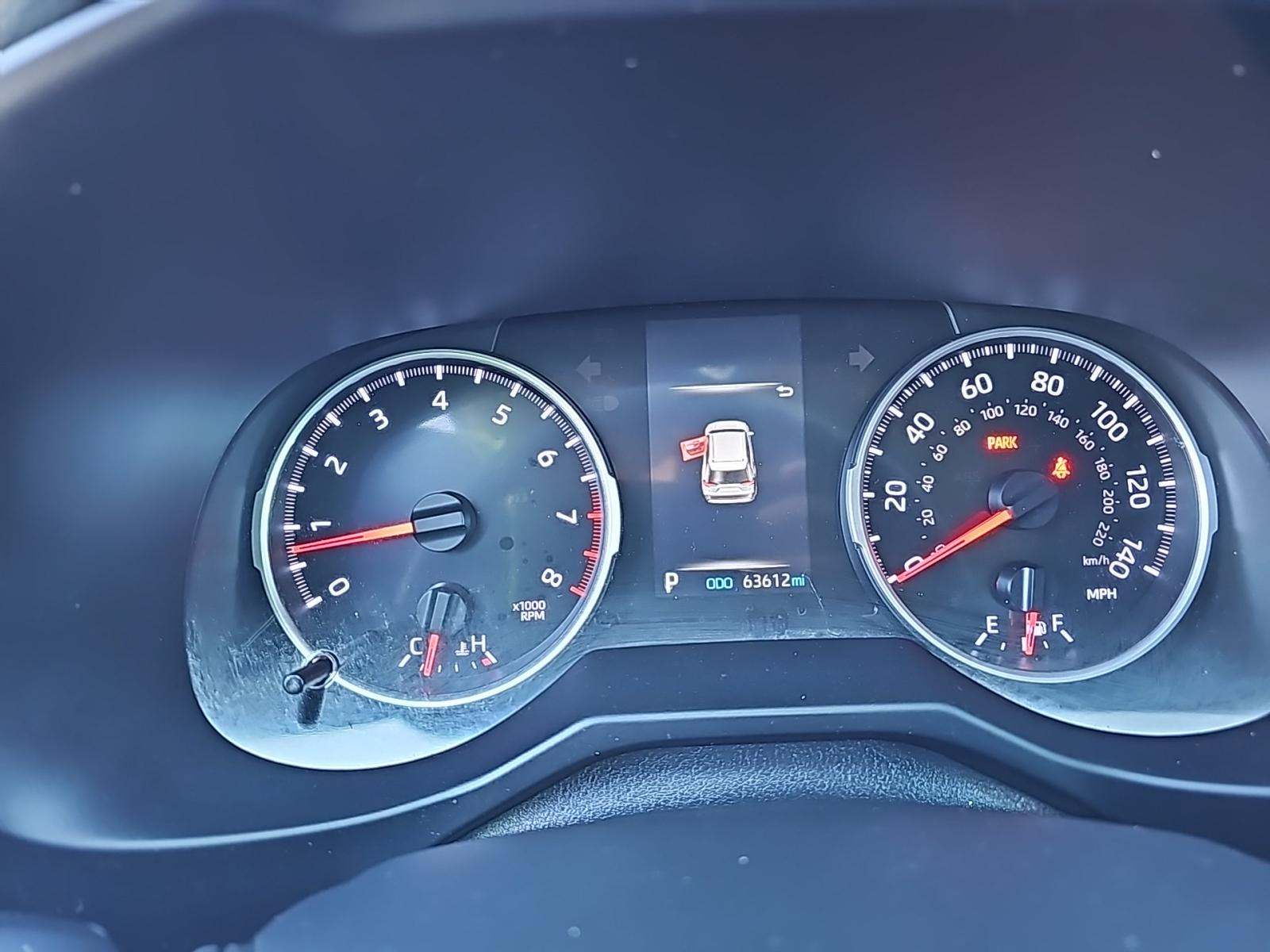 2021 Toyota RAV4 LE FWD