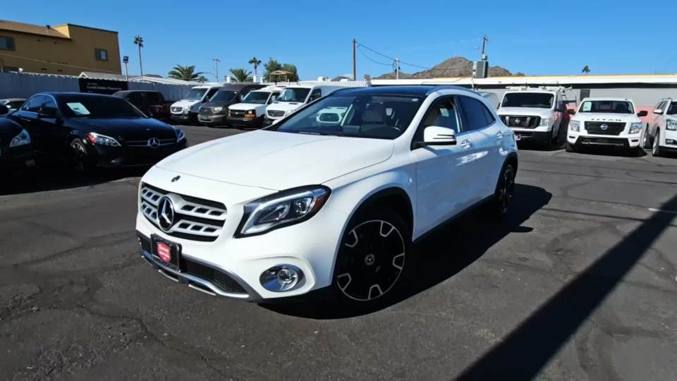 2019 Mercedes-Benz GLA 250