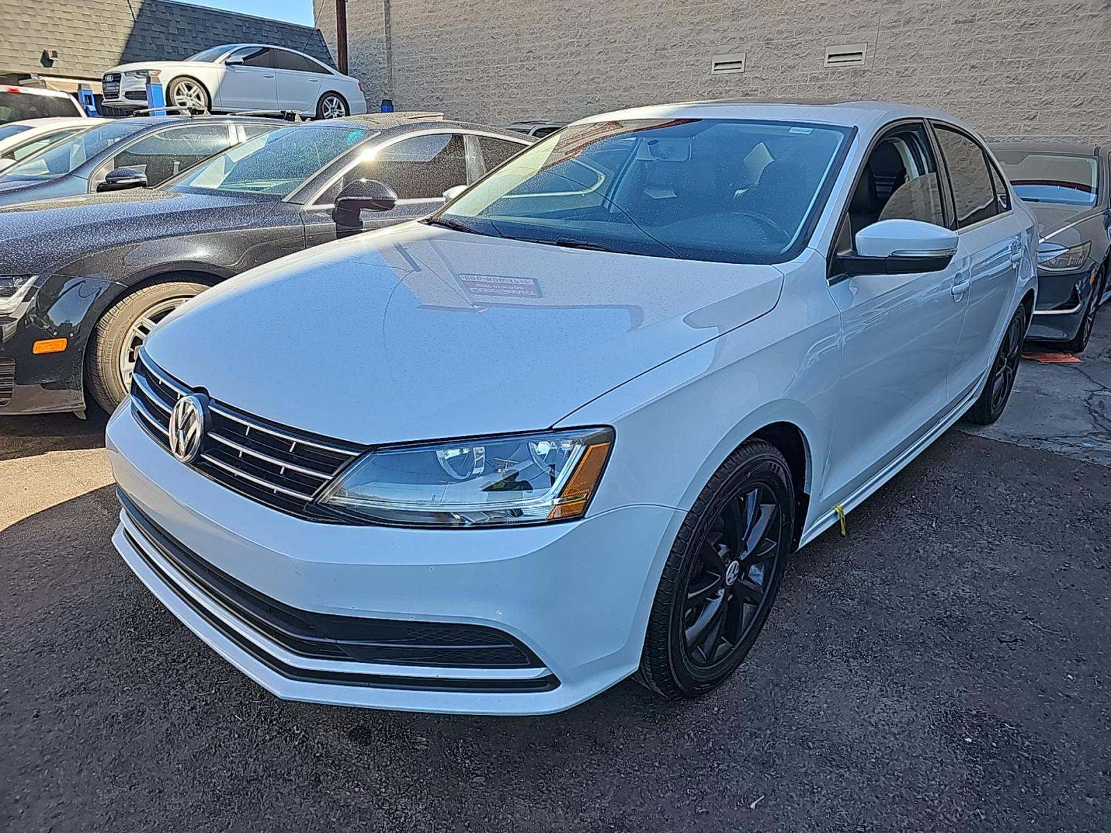 2018 Volkswagen Jetta 1.4T SE FWD