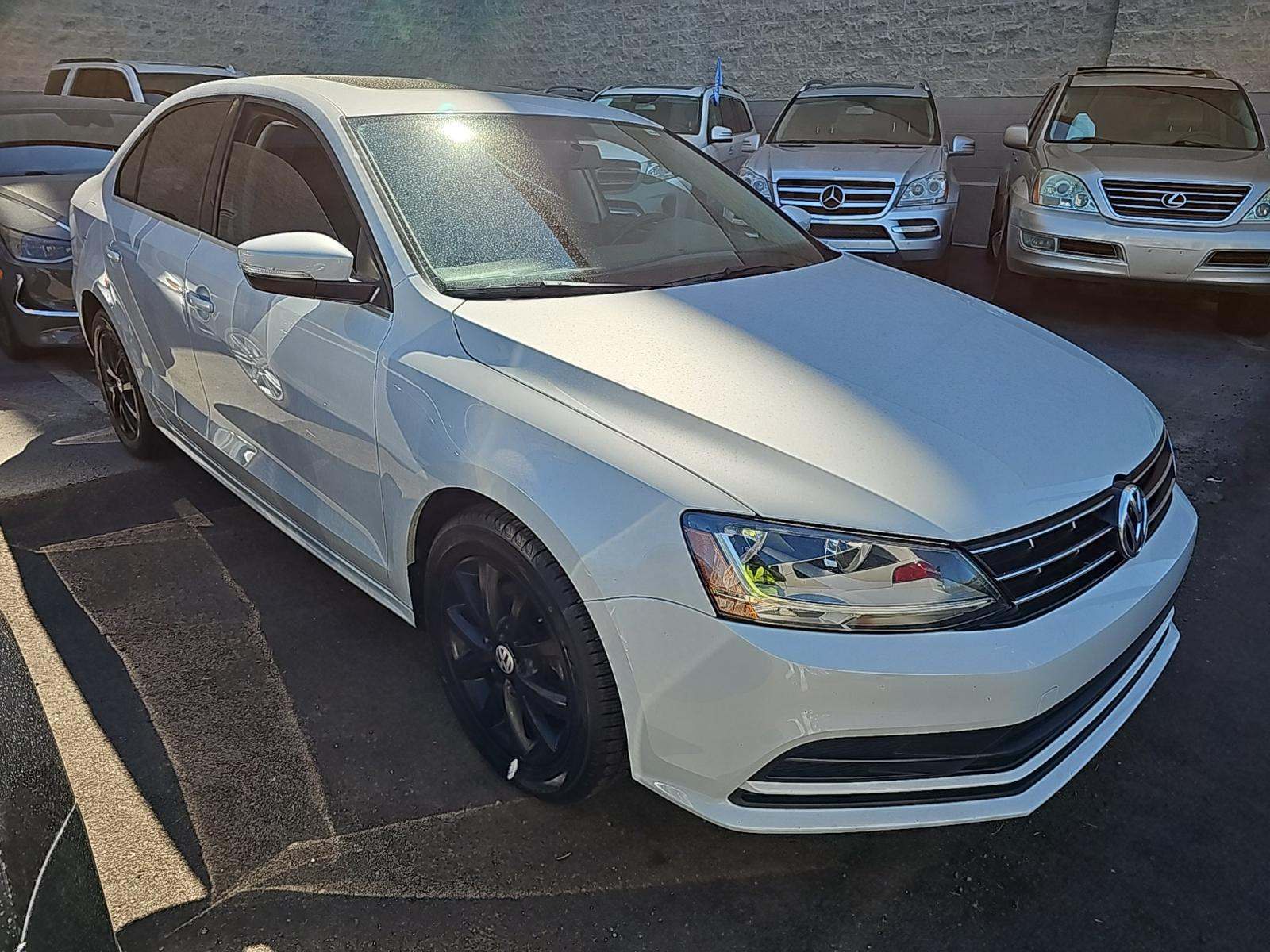 2018 Volkswagen Jetta 1.4T SE FWD