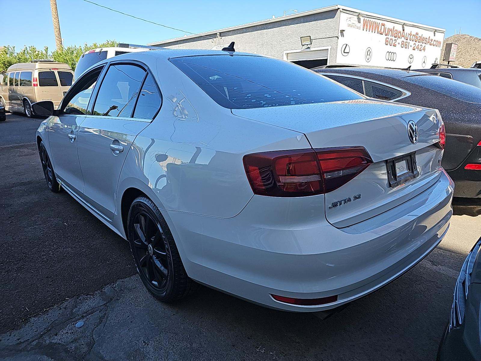 2018 Volkswagen Jetta 1.4T SE FWD