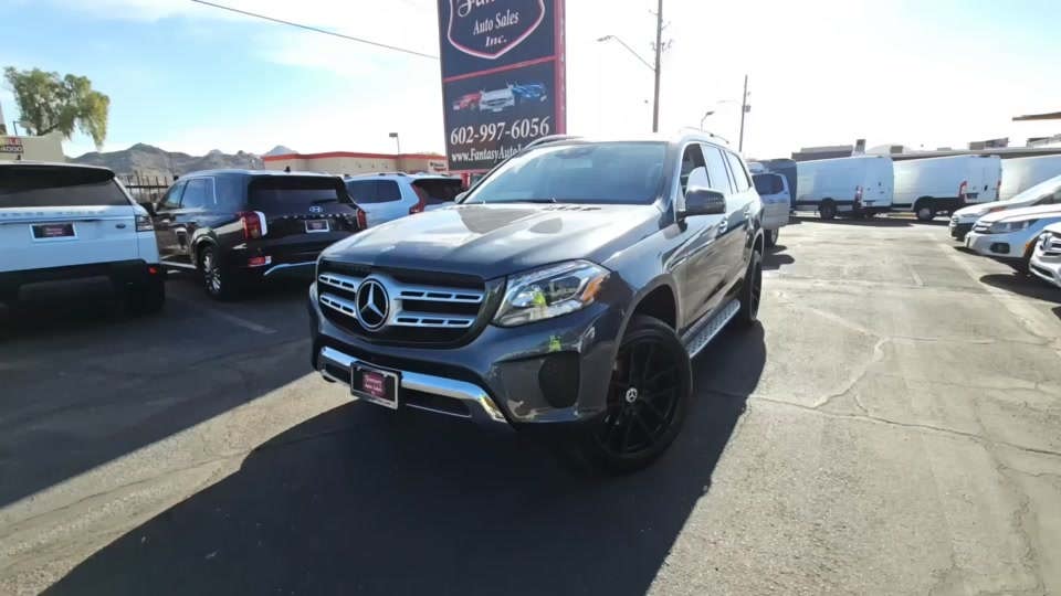 2017 Mercedes-Benz GLS 450 4MATIC